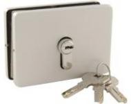 Κλειδαριά δαπέδου για ΥΑΛΟΠΟΡΤΑ 