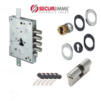 Κλειδαριά ασφαλείας SECUREMME με κύλινδρο K2